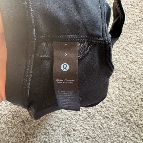 Lululemon align tank, size 6 - Picture 3 of 3